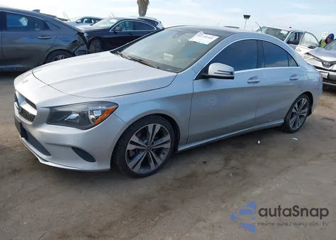 2018 Mercedes-Benz Cla 250 z USA, uszkodzony, nr VIN WDDSJ4EB9JN521719